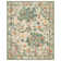 Kaldi Washable Area Rugs for Living Room Boho Non Slip Soft Floral Indoor Floor Carpet for Room
