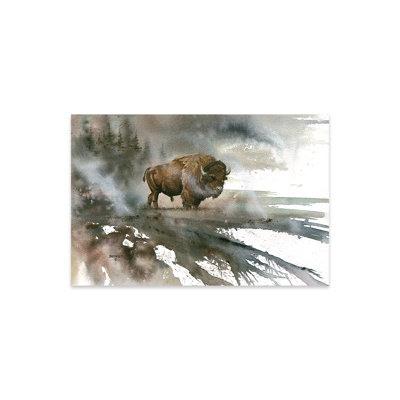 " Bison " by Dave Bartholet