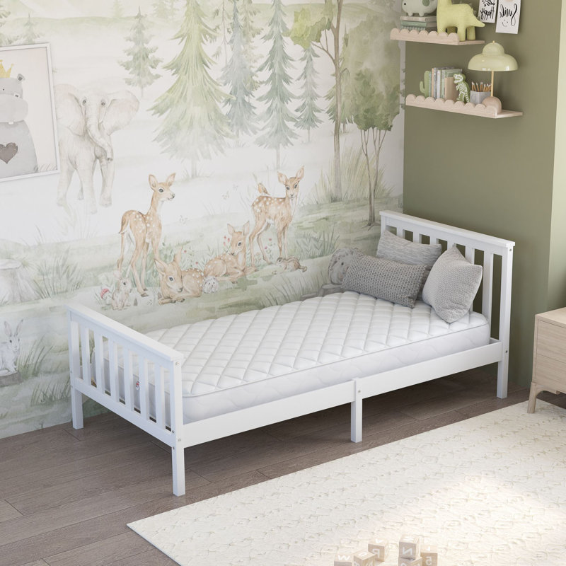 Kids Memory Foam Hybrid Mattress with OEKO-TEX fabric, Single (3')