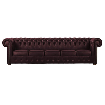 Tamberg Genuine Leather Sofa