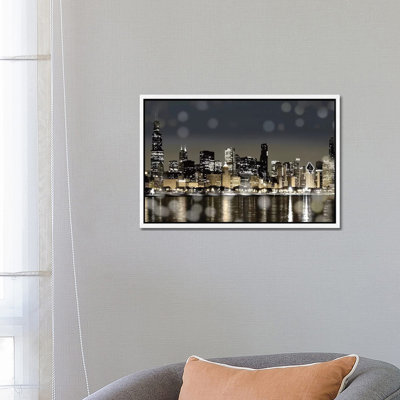 Chicago Nights I by Kate Carrigan - Print on Canvas
