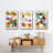" Dorset Shapes I " 3 Piece Art Print-1253528752-1253528759