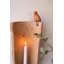  Porte-bougie rustique avec tuile