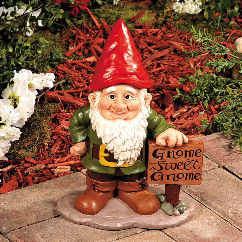 Gnomes Plastic Garden Statue