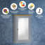 Sizemore W H Wall Mounted Required Medicine Cabinet Mirror Fixed-1533935182