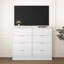 Commode 8 tiroirs en bois-1081539377