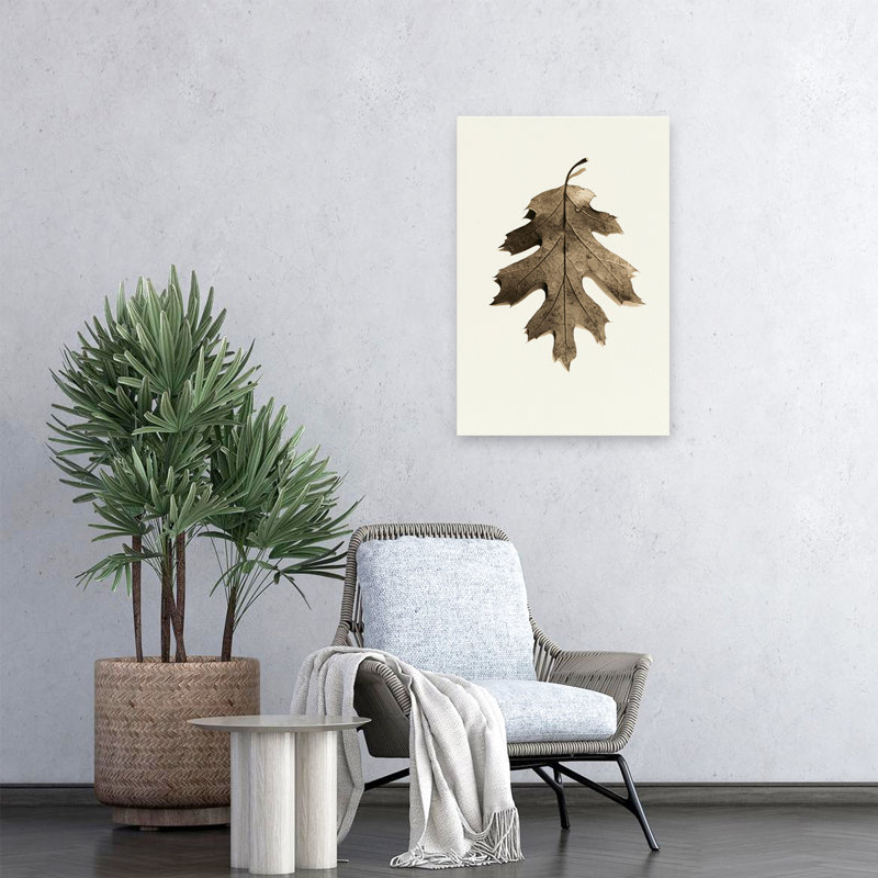 Leaf - Leaf Art, 24" H x 16" W