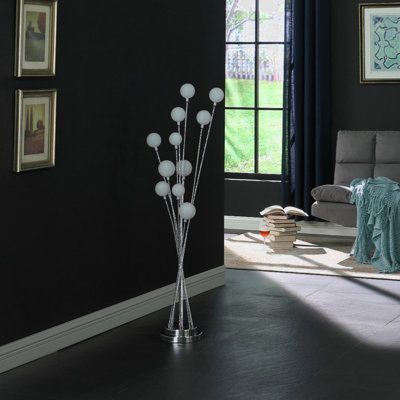 Mechaela 46'' LED Novelty Floor Lamp