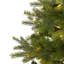 Arbre de Noël artificiel épinette vert avec lumières claires-1525878599