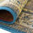 Blue Cahuita Indoor/Outdoor Traditional Rug-1727498404
