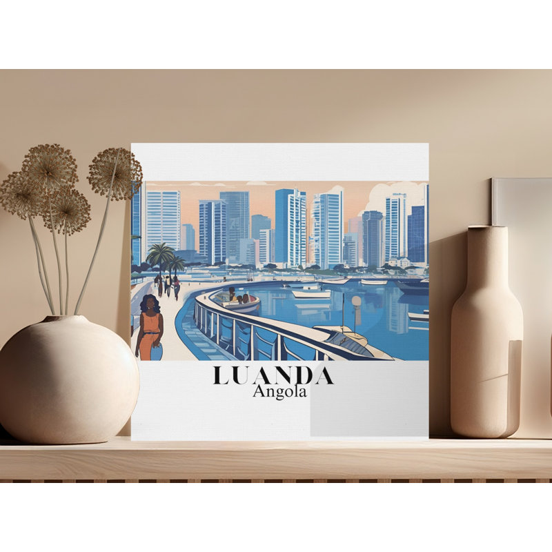 Odaniel Wrapped Canvas Print Set, 24x24