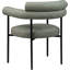 Chaise en cuir Blake Vedehi-984614574