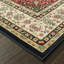 Tapis oriental bleu marine / ivoire Greenwich-25804518