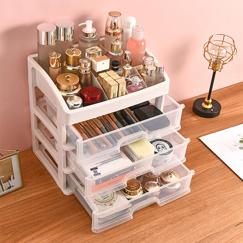 Berns Plastic Makeup Organiser