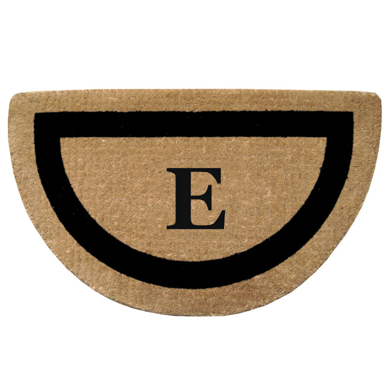Sayler Outdoor Doormat, E