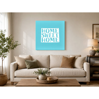 HOME SWEET HOME — Canvas Wall Art