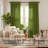 Rod Pocket Velvet Curtains, 2 Panels - Super Soft Light Filtering Drapes, Noise Reducing & Privacy Protection Velvet Window Curtains for Living Room, Bedroom-129160053-128971246