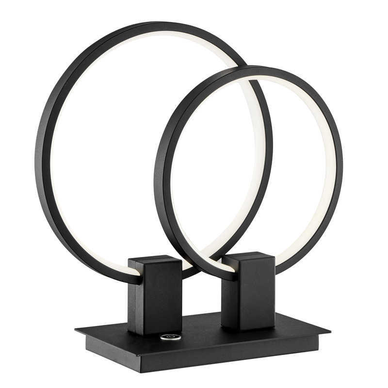 Metal Novelty Lamp, Matte Black