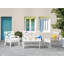 Noor Rectangular Outdoor Coffee Table , 100cm cm W 55cm cm D