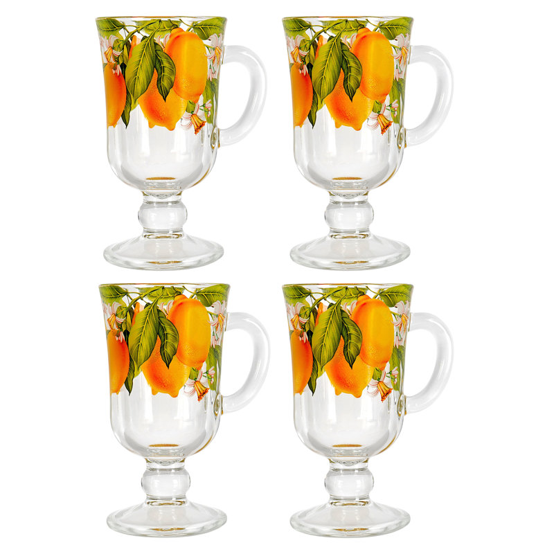 Grande tasse à café irlandaise au citron (200 ml)
