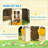 Kids Wooden Playhouse