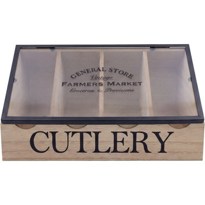 Manufactured Wood Rectangle Chest / Box