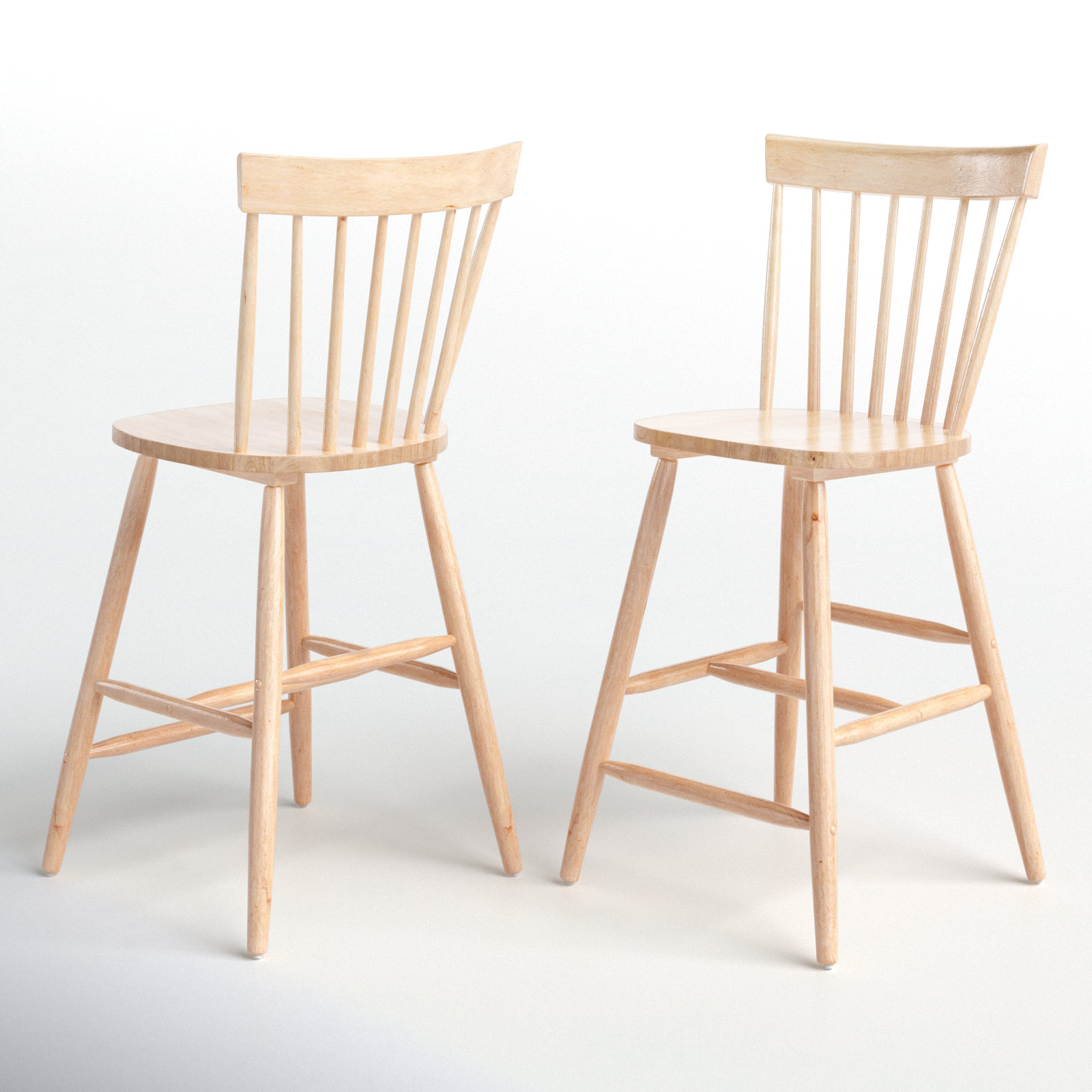 Stacee Bar and Counter Stool, Natural, Counter Stool (24" Seat Height)