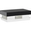 Ashlen Floor Shelf Coffee Table with Storage
