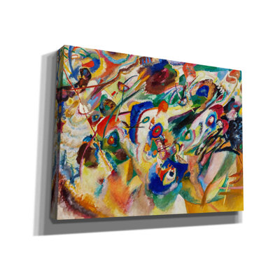 «Sketch 2 for Composition VII» par Wassily Kandinsky, art mural sur toile