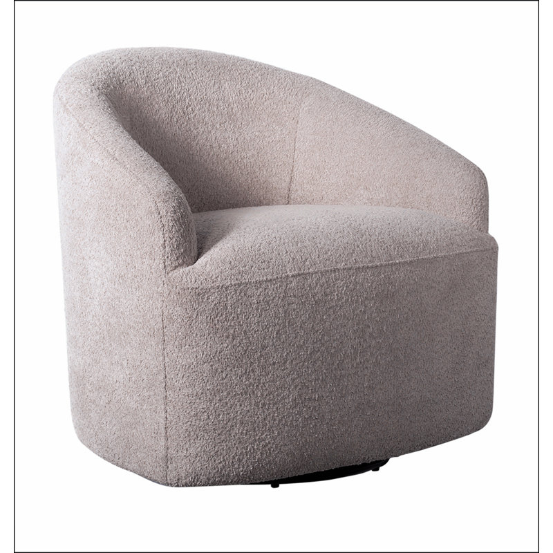 Chaise d'appoint en polyester beige