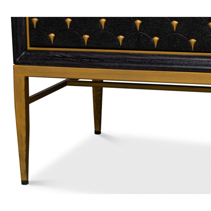 Palisade 80'' W Solid Wood Sideboard