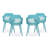 Jacqueline Outdoor Dining Armchairs-46435689