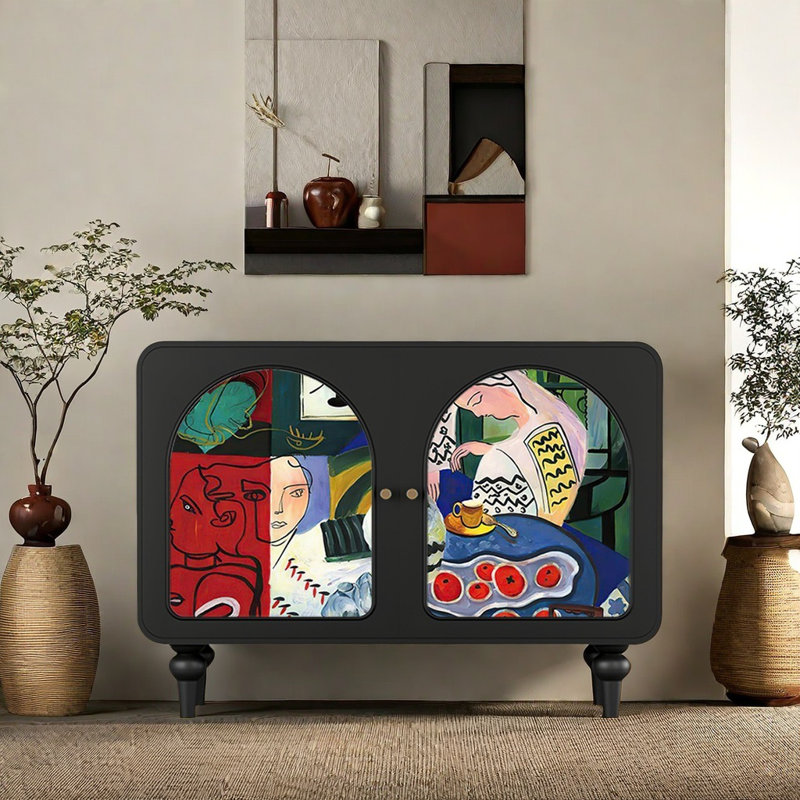 Armoire d'appoint moderne et créative