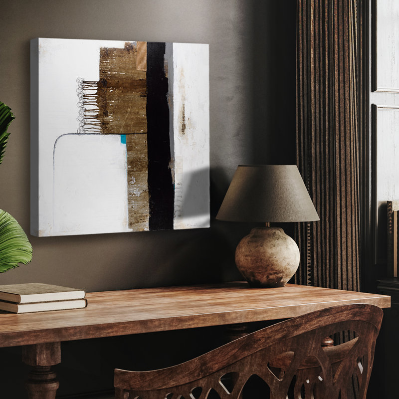 Unexpected Growth -Custom Wrapped Gallery Cavas, 36" H x 24" W