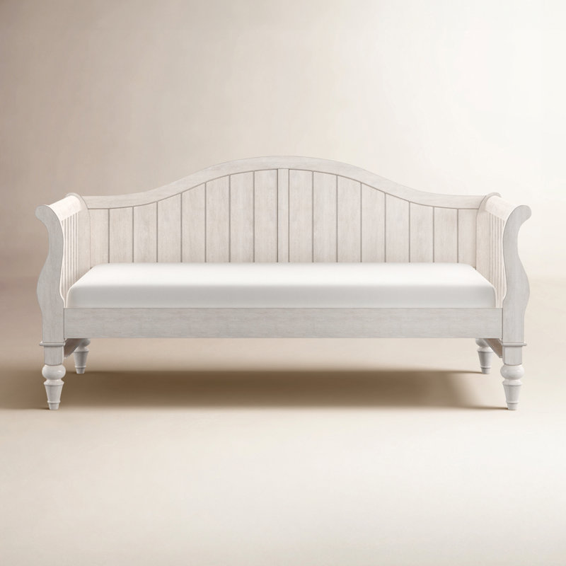 Carlile Delaria Open Side Daybed - Twin, Antique White