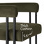 Tabouret de bar 24 po Modern-102834338