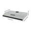 29.53In Under Cabinet Range Hood, Kitchen Hood Vent