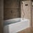 Archer 72" x 36" Soaking Bathtub-13238492-13641229