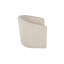 Chaise en velours côtelé beige 1 pièce-209654248