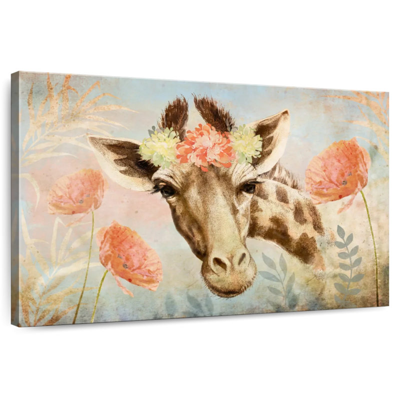 Girafe Brampt, H 32 po x l 48 po