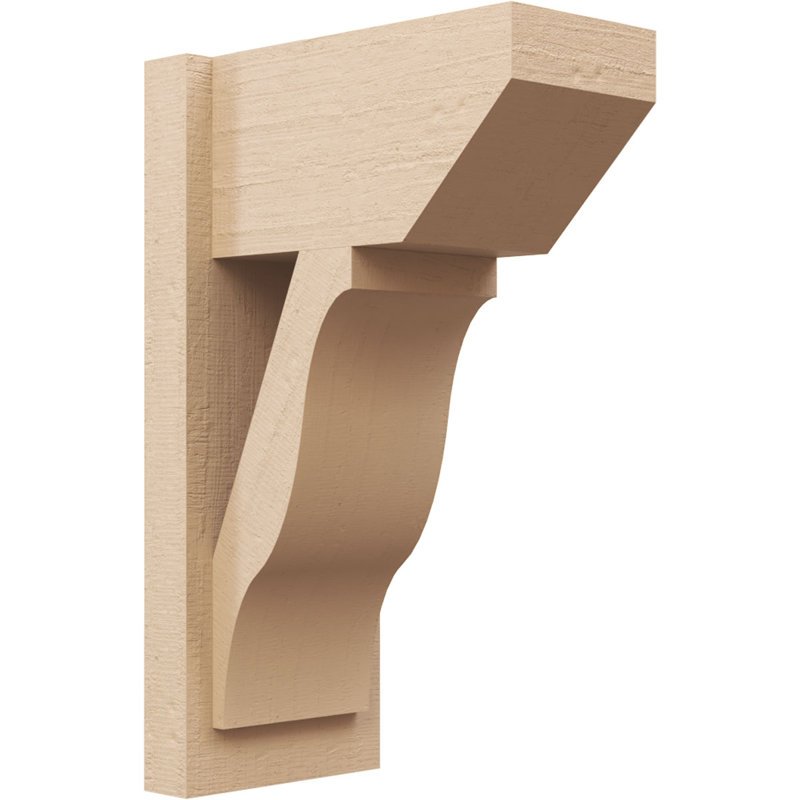 Bois de cèdre brut Funston Slat, H 22 po x l 8 po x P 14 po