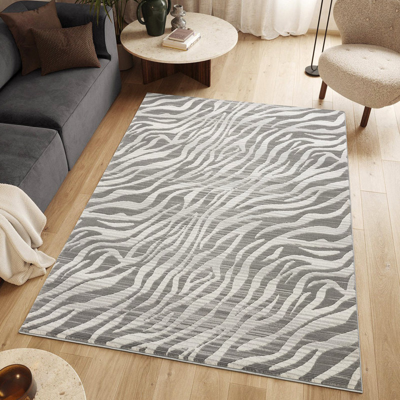 Tapis Geometrix, Rectangle 7 pi 10 po x 10 pi 6 po