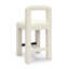 Tabouret de comptoir crème-106911054