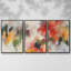 «Abstract Floral Delight II», 3 pièces-1738185726-1738185727