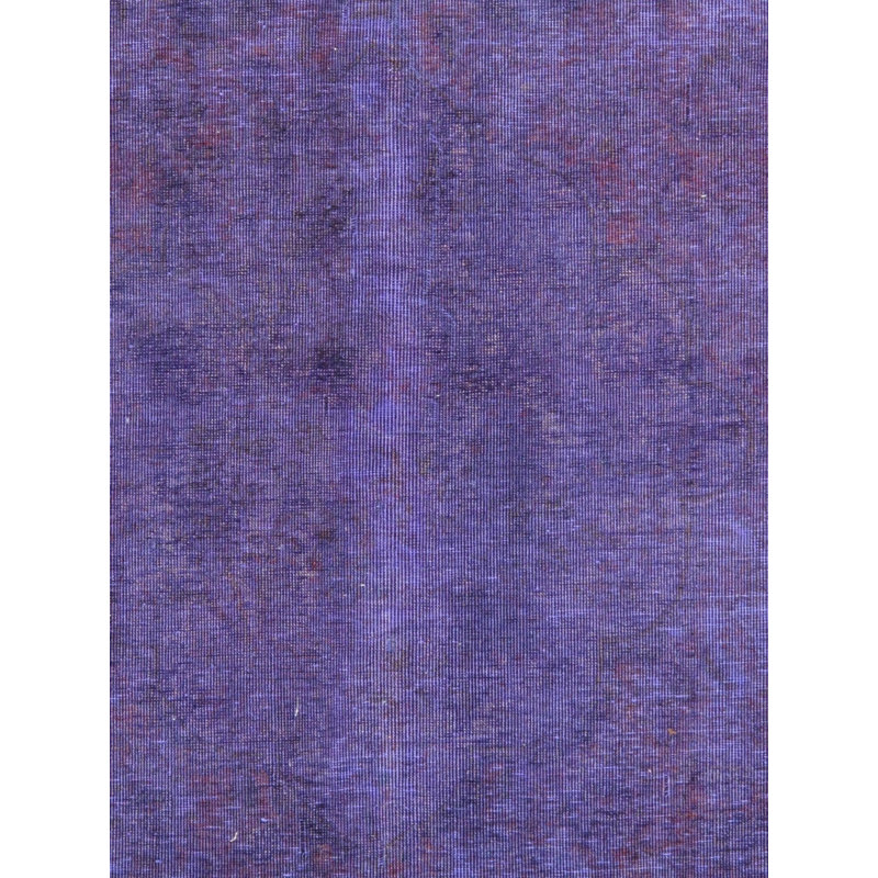 Oriental Area Rug in Purple