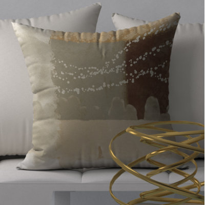 Soft Decorative Square Pillow Cover & Insert