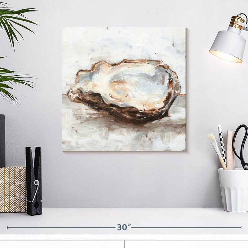 Yarlin Oyster Study II, 16" H x 16" W
