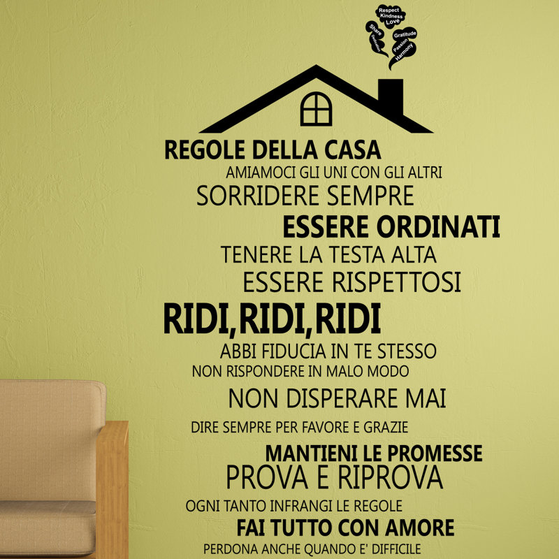 Non-Wall Damaging Wall Decal