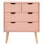 Neymar 60cm W 4 - Drawer Chest of Drawers-1833790613