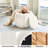 Upholstered Ottoman with Storage Velvet Vanity Stool for Living Room-1298924694